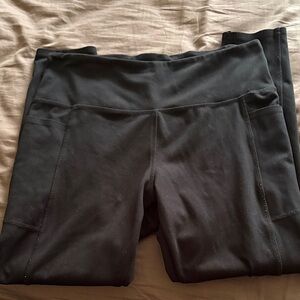 Danskin Black High-Rise Performance Leggings